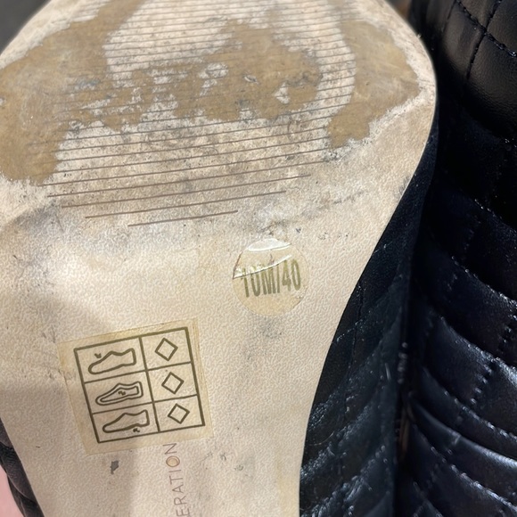 Size 10 bcbgeneration heels black - Picture 5 of 5